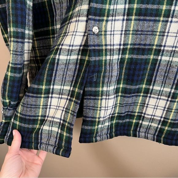 ✨ 911 Sportswear Men’s Navy Blue Green Shacket Jacket Large - Picture 5 of 7